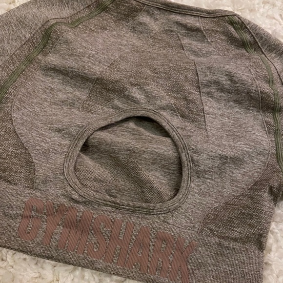 Gymshark flex long sleeve crop top - Picture 3 of 3